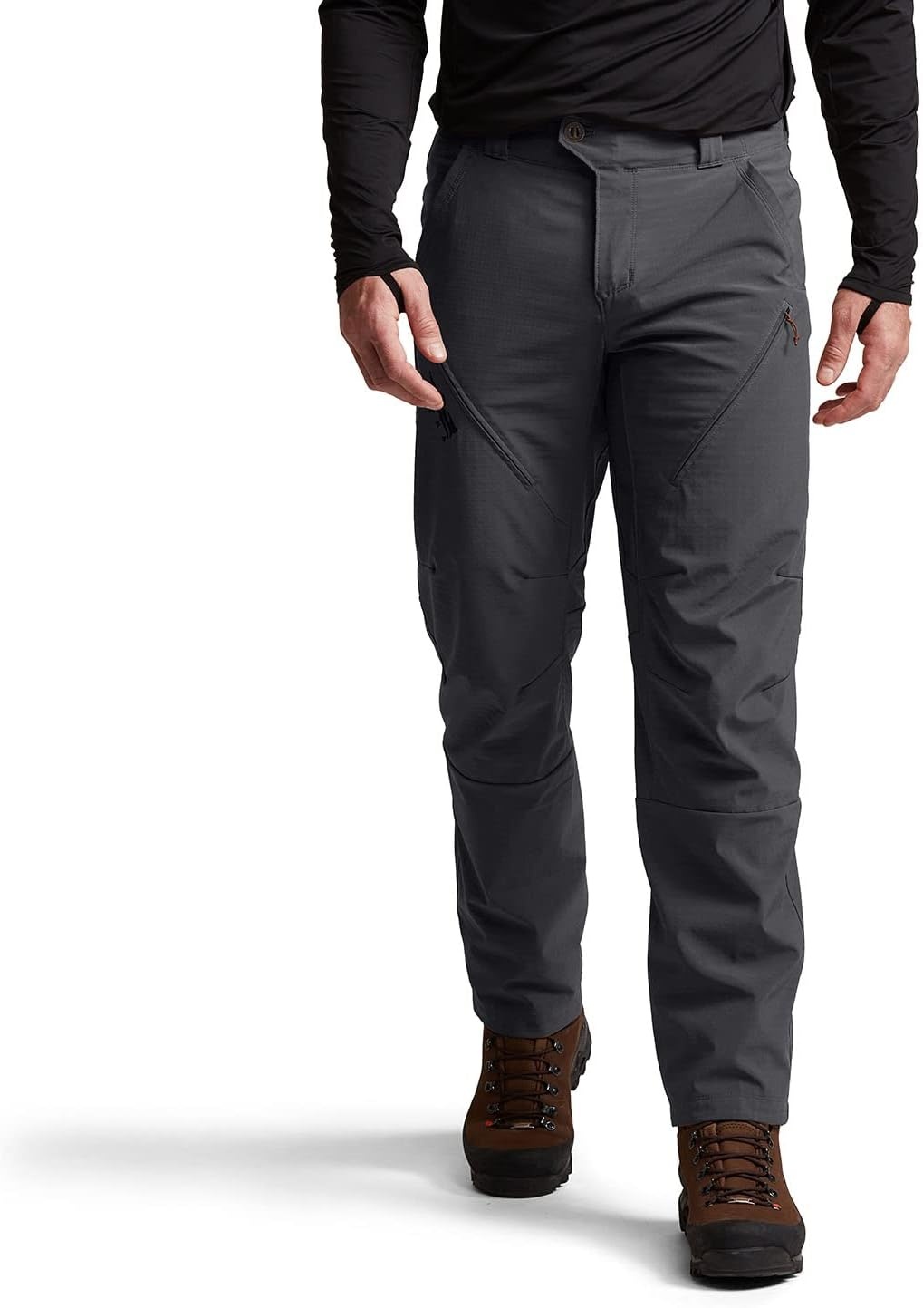 image:imageSitka Mens Equinox Guard Lightweight MoistureWicking Hunting PantsLead