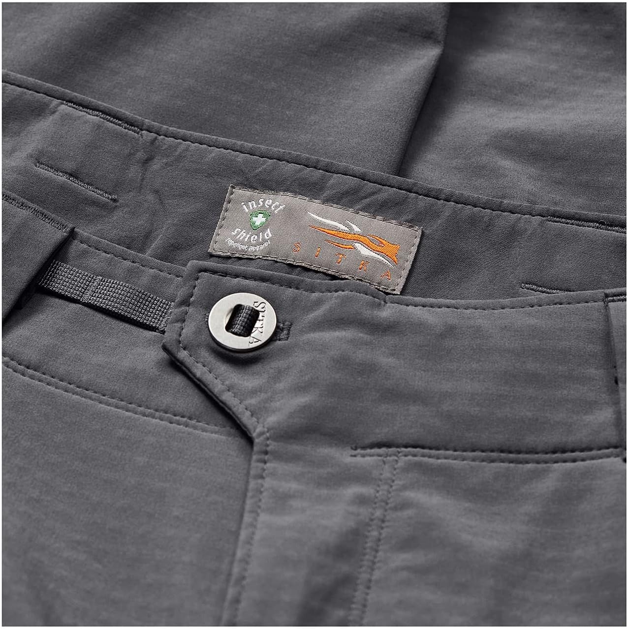 image:imageSitka Mens Equinox Guard Lightweight MoistureWicking Hunting PantsLead