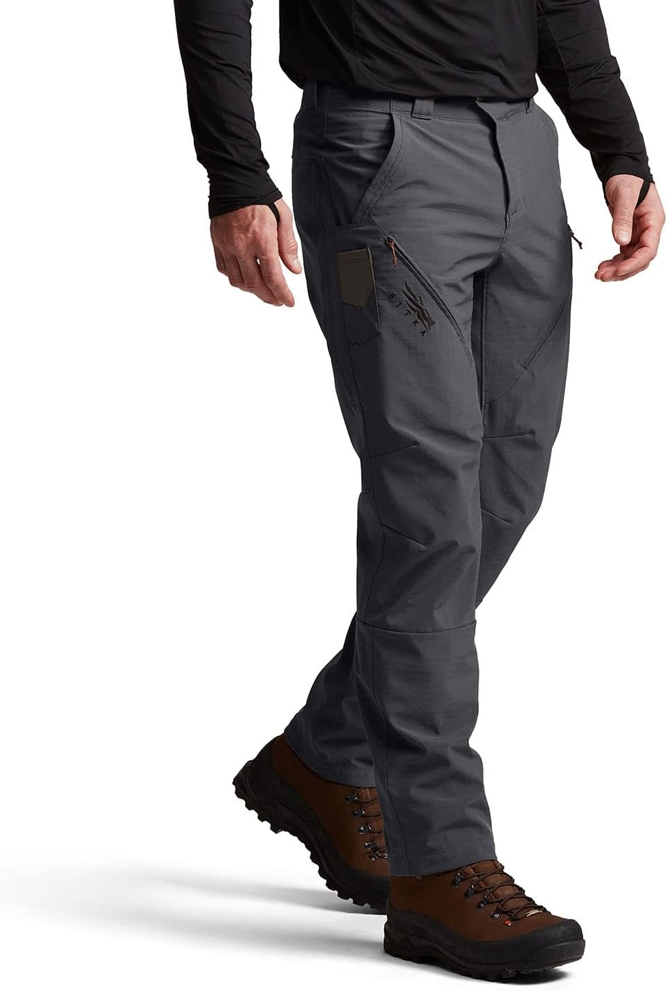 image:imageSitka Mens Equinox Guard Lightweight MoistureWicking Hunting PantsLead